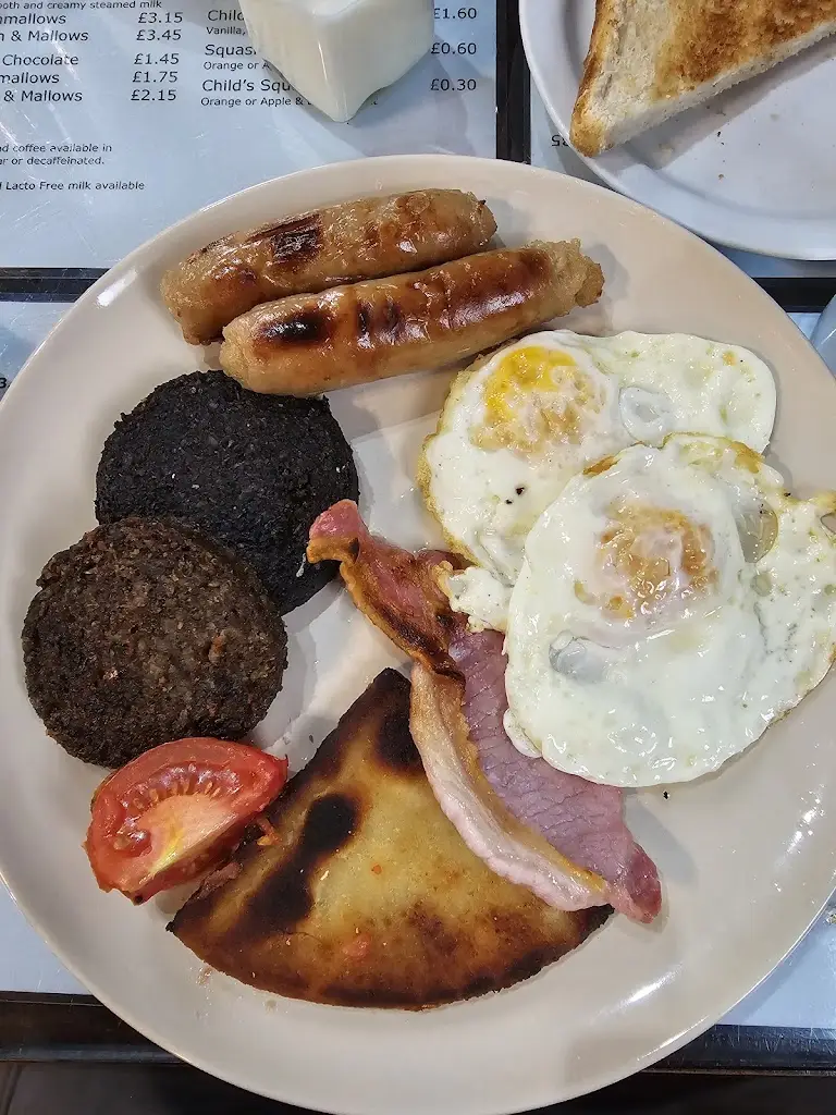 David Clark_Deli Ecosse_Callander_review