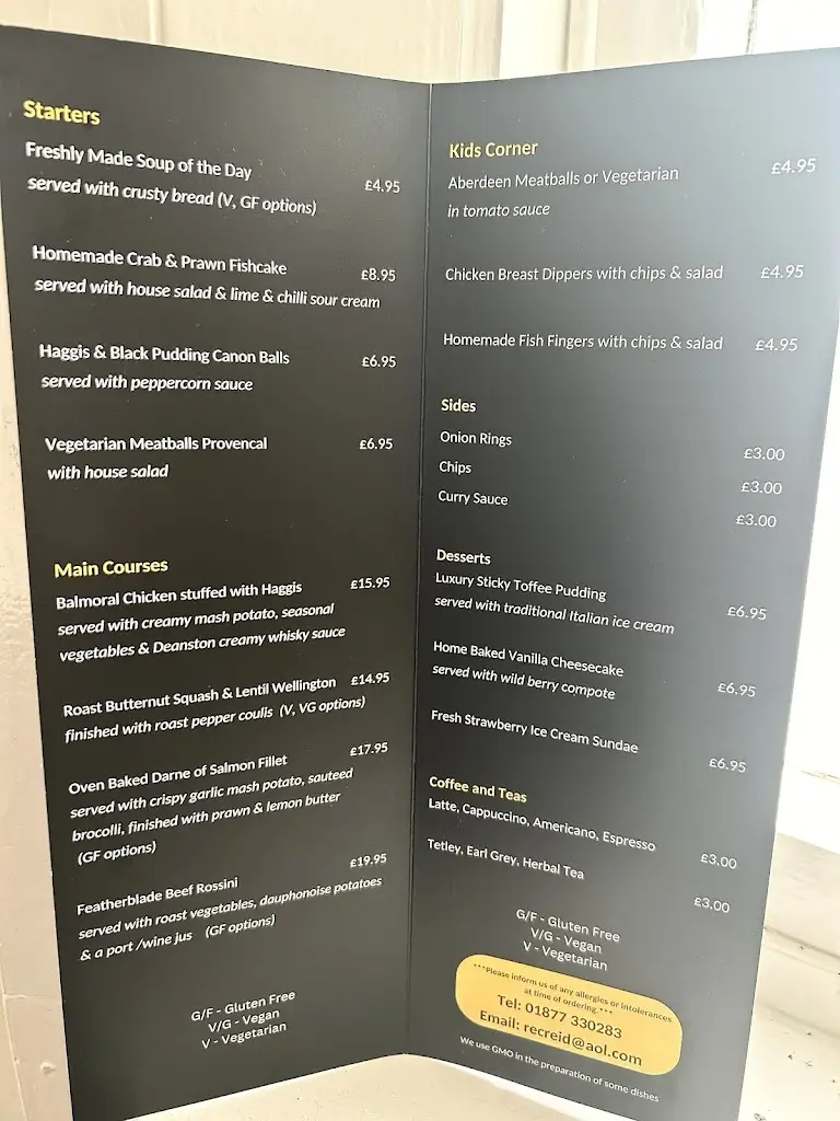 Menu_Greg’s Bistro_Callander_image_2