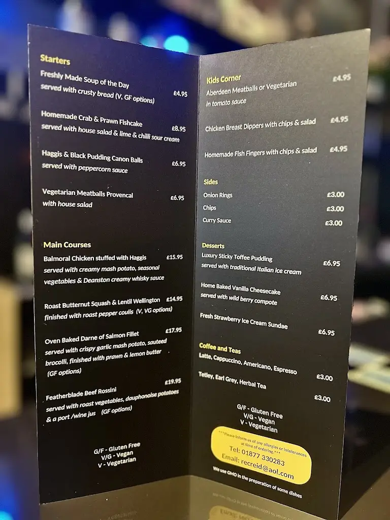 Menu_Greg’s Bistro_Callander_image_4