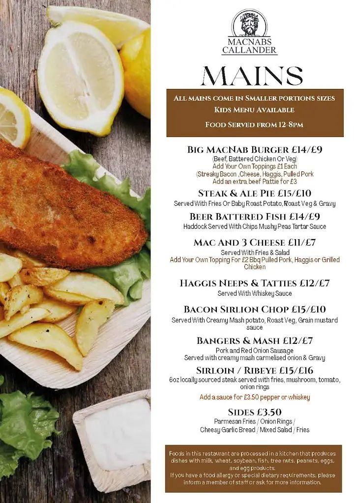 Menu_Macnab´s_Callander_image_2