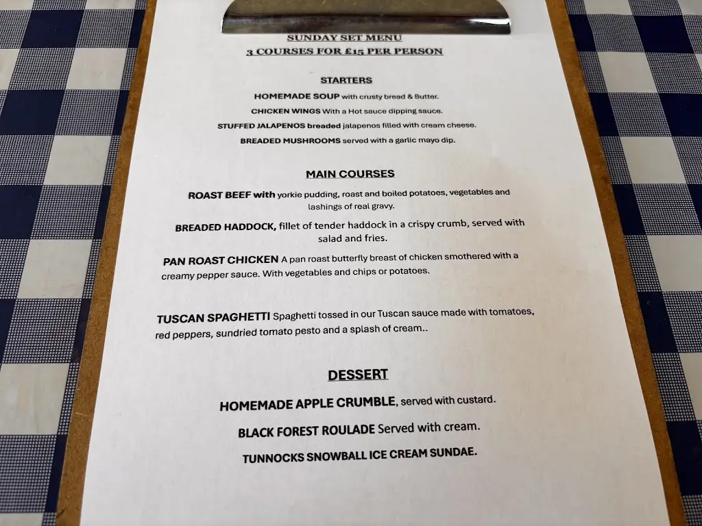 The Old Rectory Inn_Callander_menu_image_1