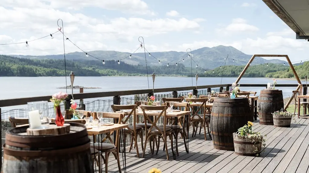 Venachar Lochside Restaurant, Sauna & Weddings restaurant in Callander