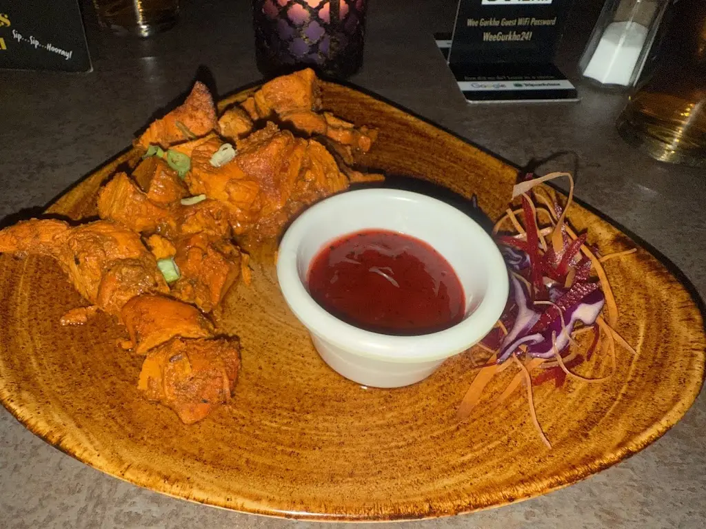 Bev erley_Wee Gurkha Curry House_Blantyre_review