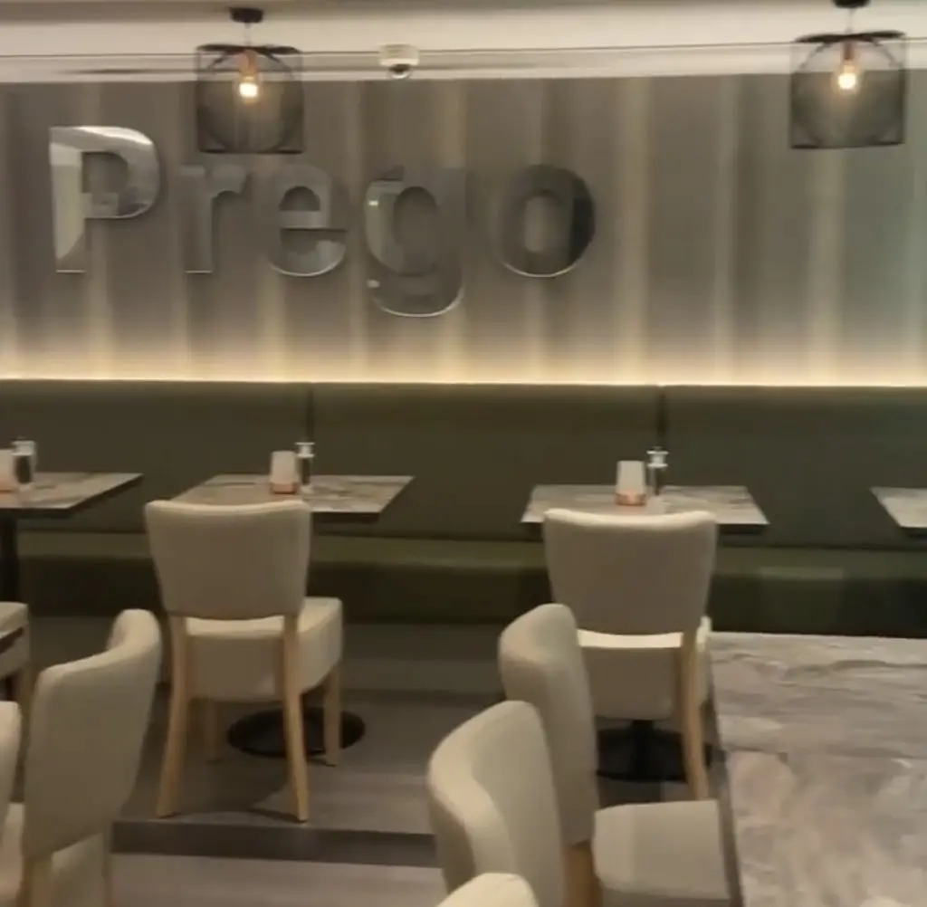 Prego Restaurant Carluke restaurant in Carluke