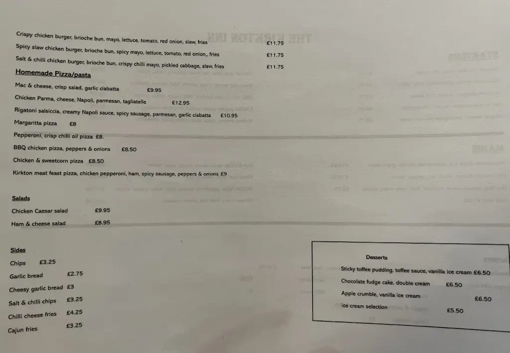 Menu_The Kirkton Inn - Carluke_Carluke_image_4