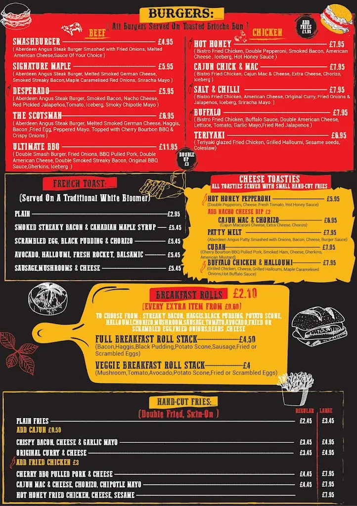 Menu_Station Bistro Carluke_Carluke_image_1