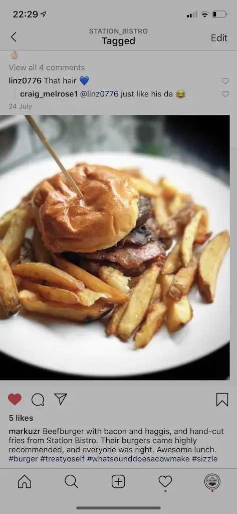 Menu_Station Bistro Carluke_Carluke_image_9