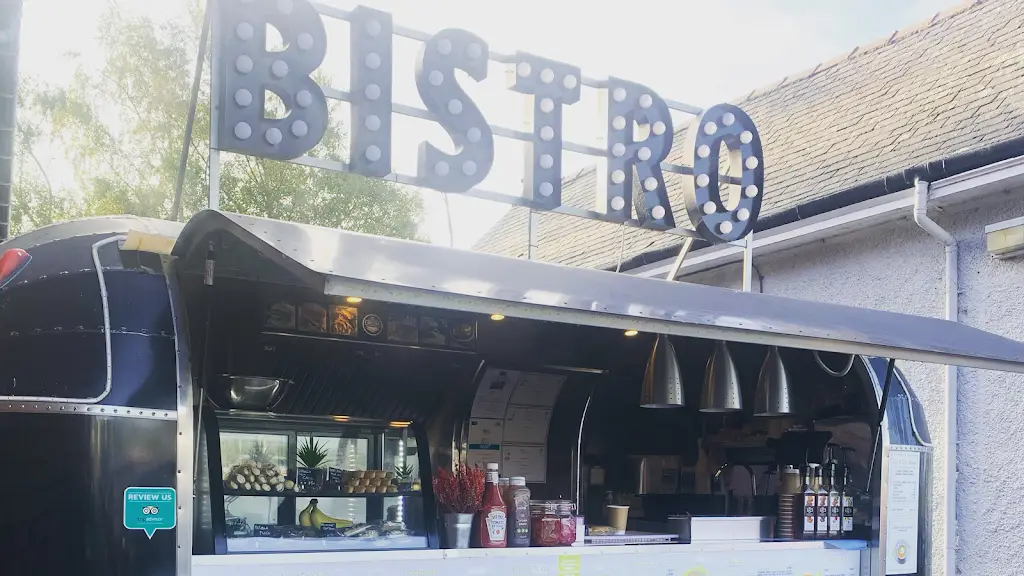 Station Bistro Carluke restaurant in Carluke