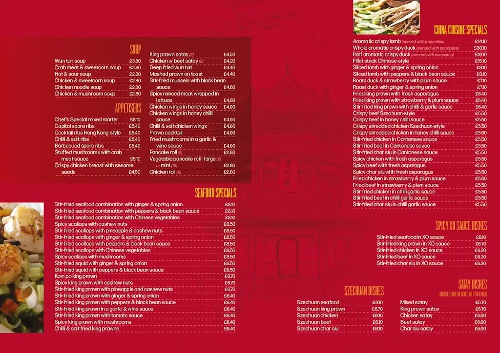 Menu_China Cuisine Carluke_Carluke_image_1