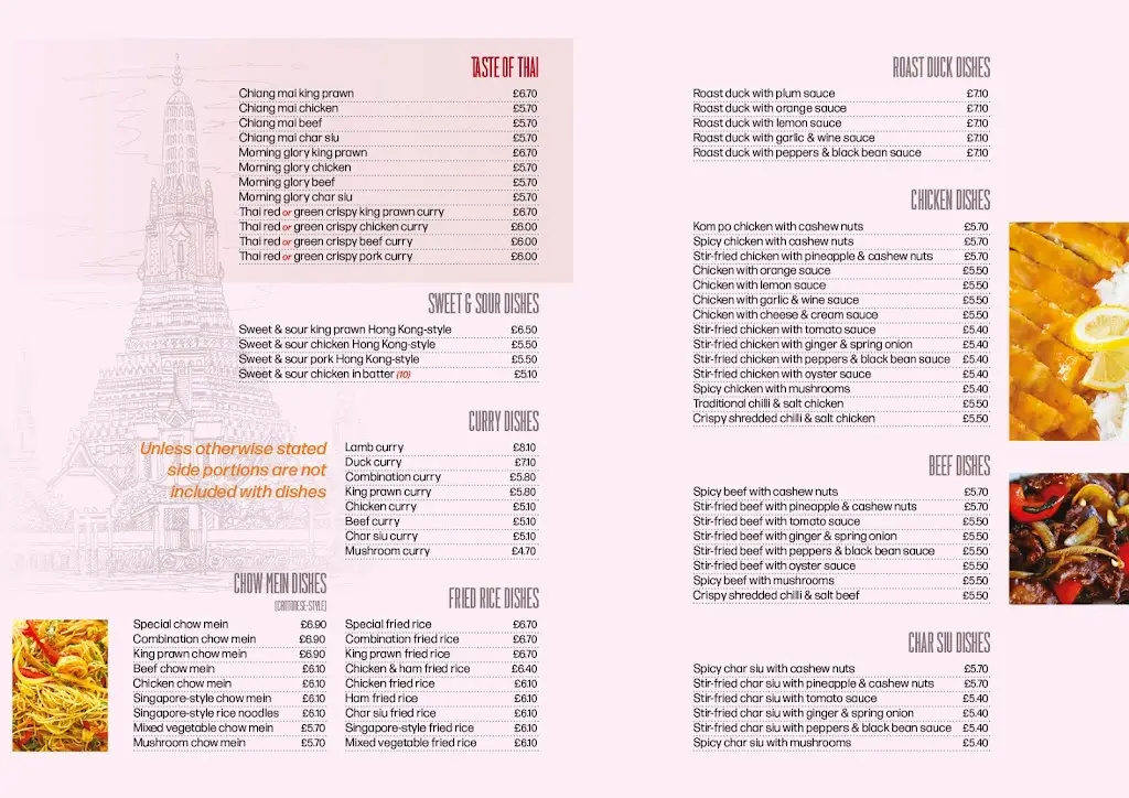 Menu_China Cuisine Carluke_Carluke_image_2