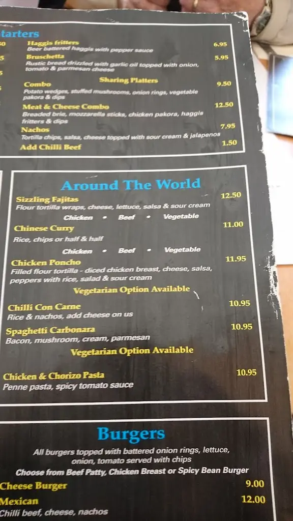Menu_The Station Inn_Carluke_image_3