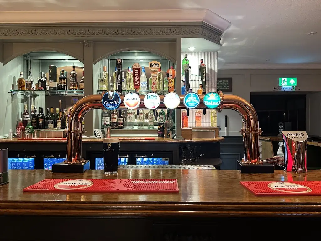 The Station Inn restaurant in Carluke