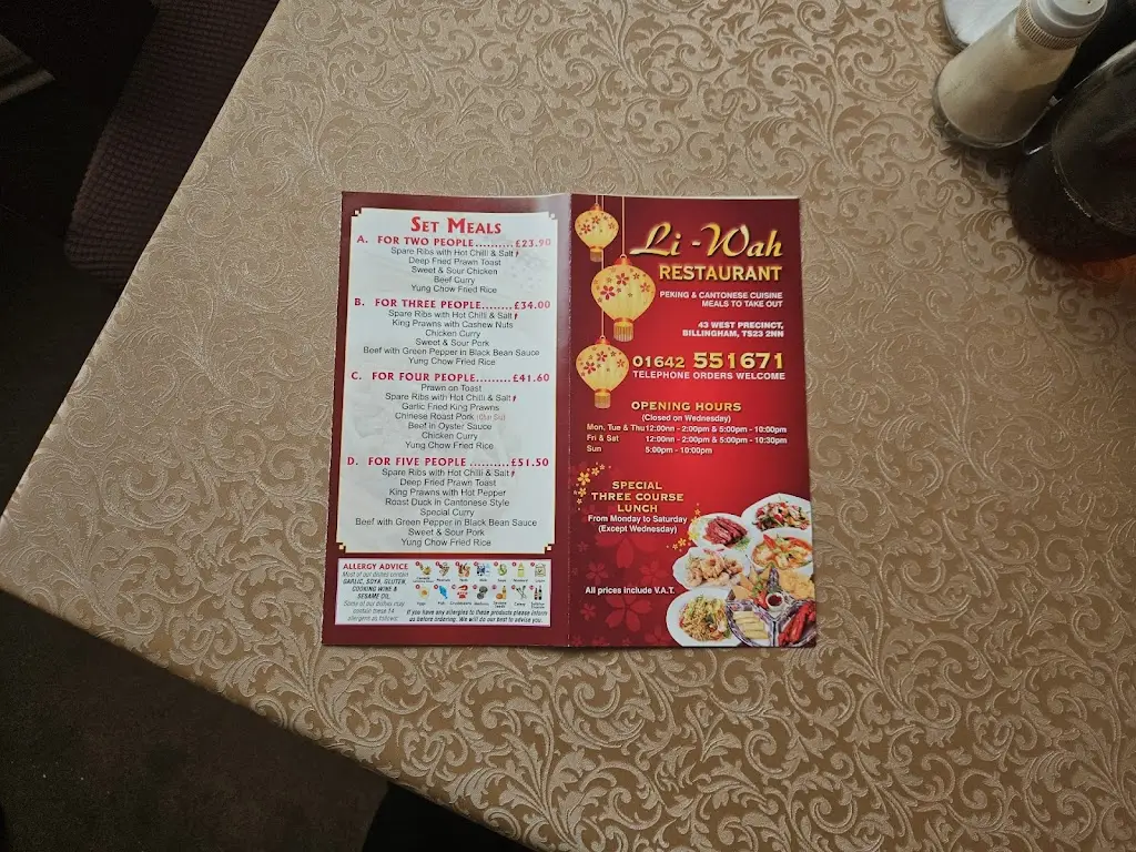 Menu_Li Wah_Billingham_image_1
