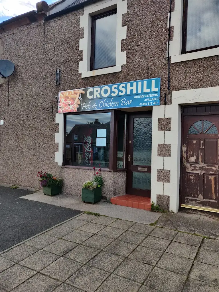 The Crosshill Fish & Chicken Bar restaurant in Chirnside