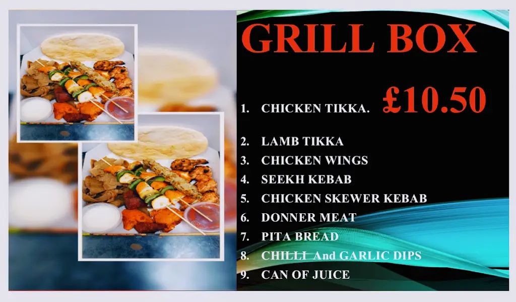 Menu_Spice ‘O’ Clock Carnwath_Carnwath_image_1