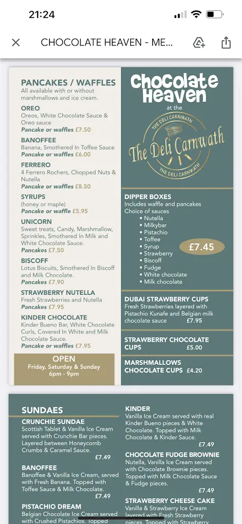Menu_The Deli Carnwath_Carnwath_image_2