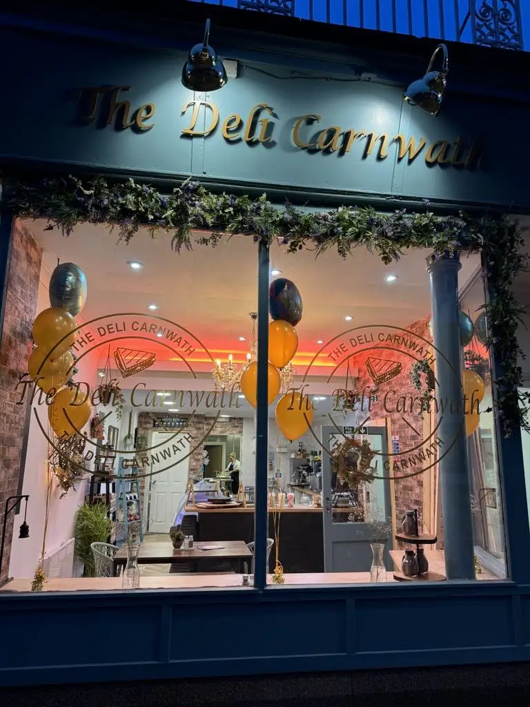 The Deli Carnwath restaurant in Carnwath