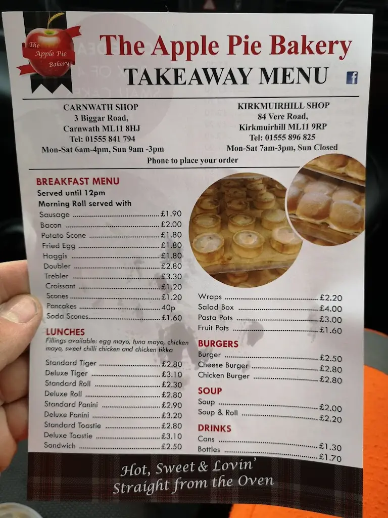 Menu_The Apple Pie_Carnwath_image_1