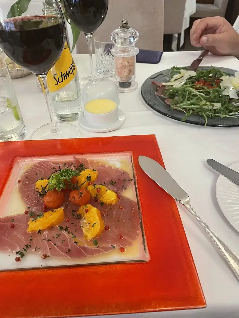 Ioulia Fedorova_Ristorante La Vigna_Carnwath_review