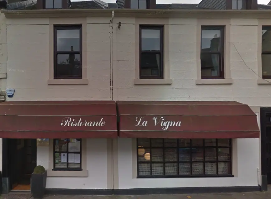 Ristorante La Vigna restaurant à Carnwath