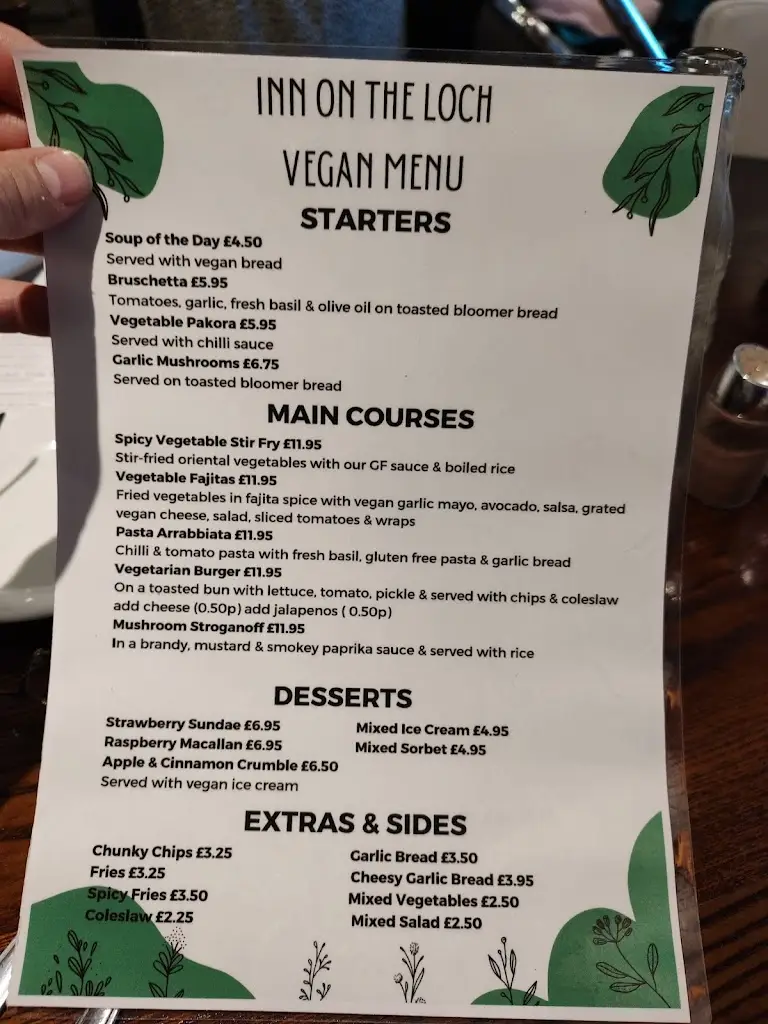 Menu_Inn on the Loch_Carnwath_image_3