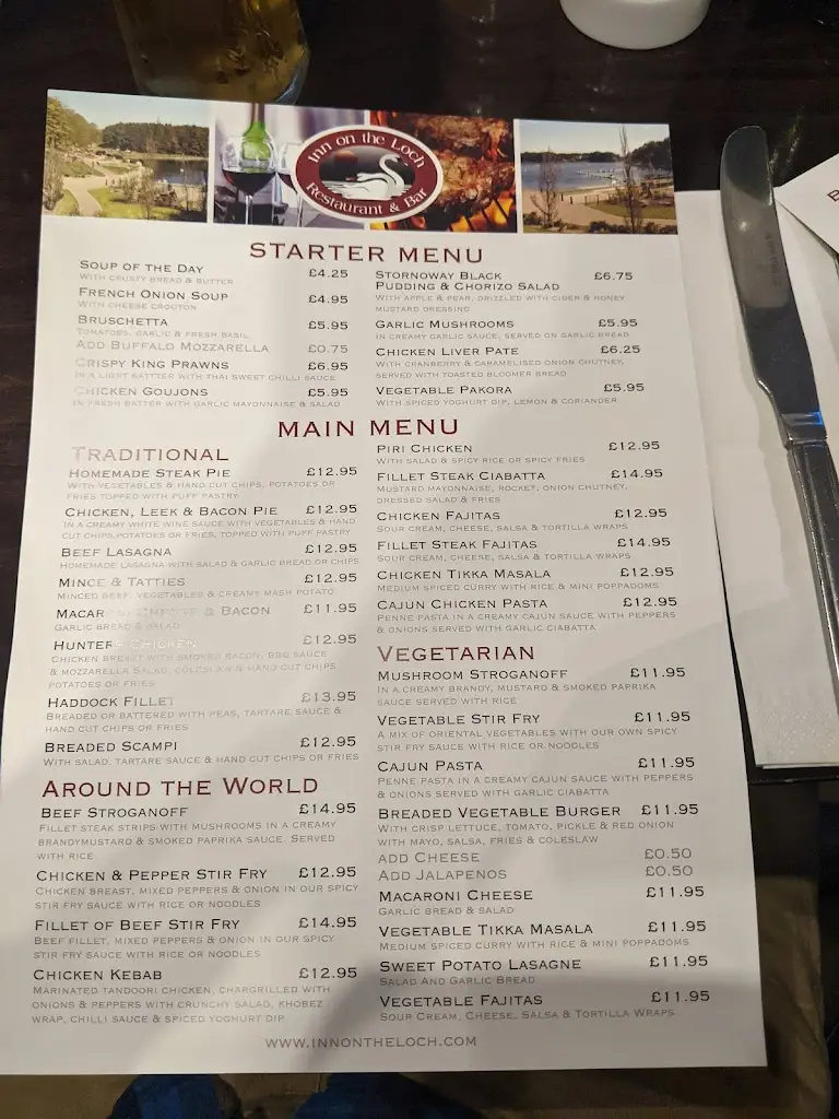 Menu_Inn on the Loch_Carnwath_image_4