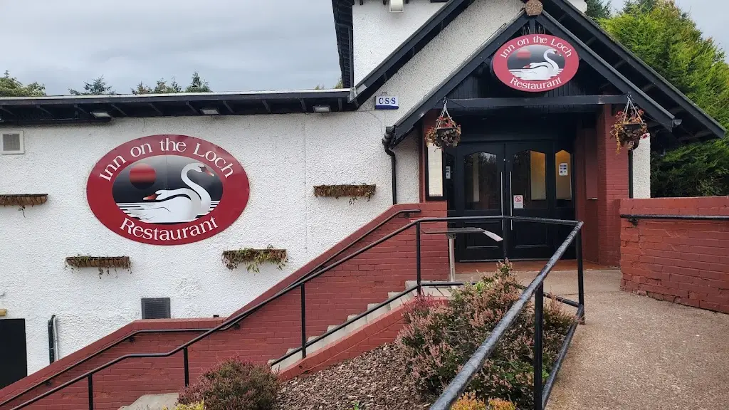 Inn on the Loch restaurant in Carnwath