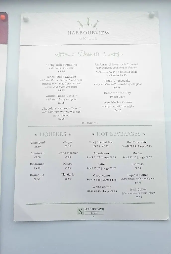 Menu_Harbourview Grille_Campbeltown_image_4