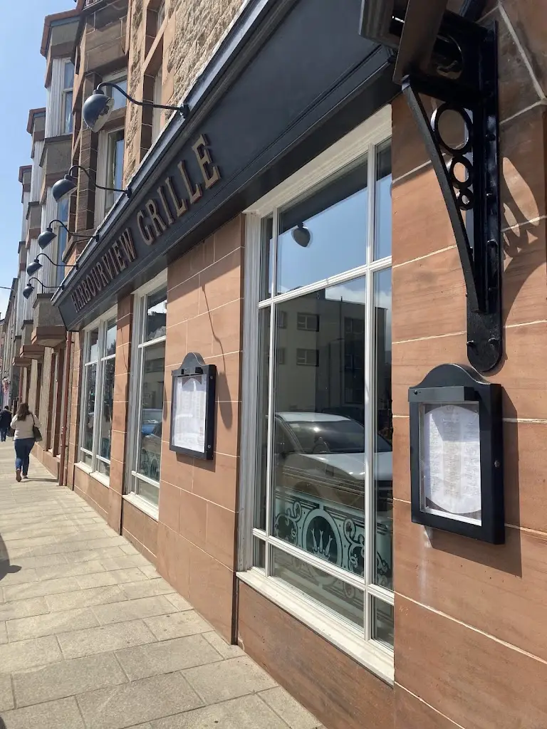 Harbourview Grille restaurant in Campbeltown
