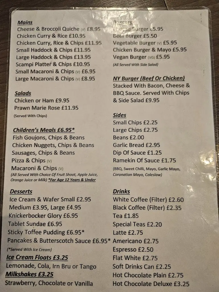 Menu_Cafe Bluebell_Campbeltown_image_1