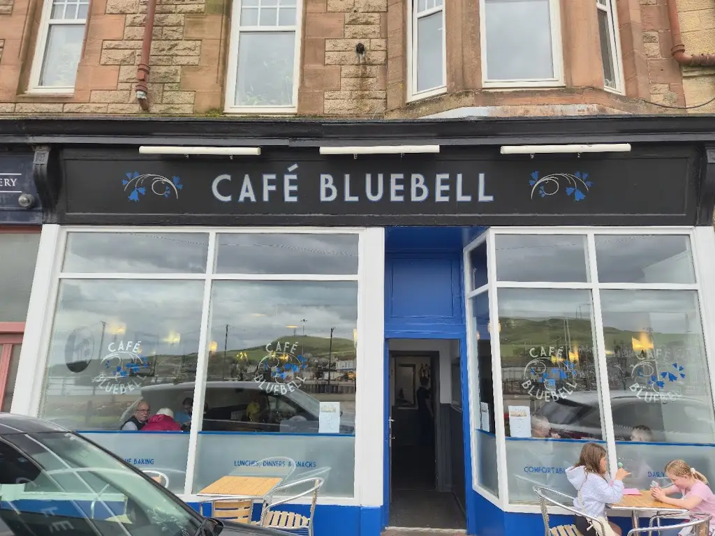 Cafe Bluebell restaurante en Campbeltown