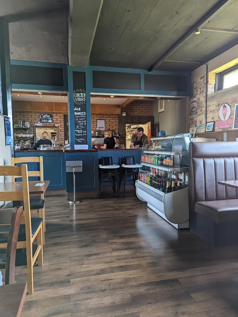 Tin Roof diner ristorante a Campbeltown