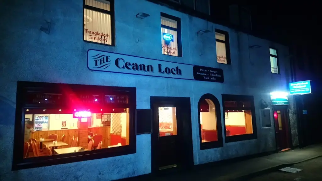 Ceann Loch Diner restaurant in Campbeltown