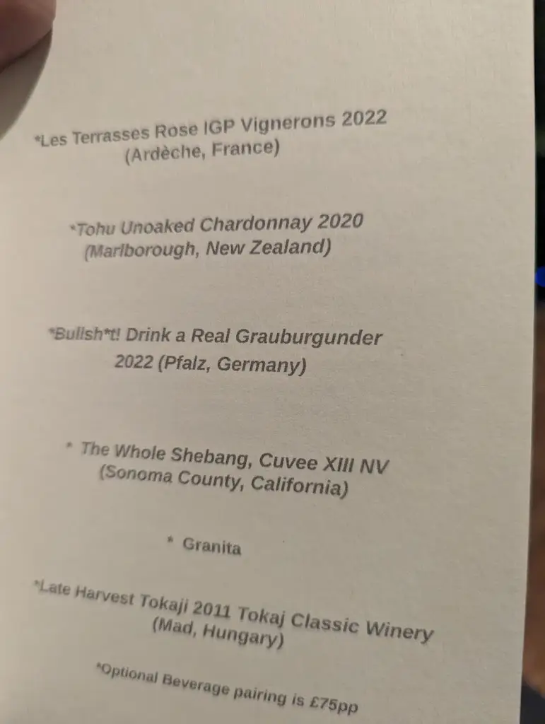 Menu_The Hare Restaurant_Bilsdale_imagen_1