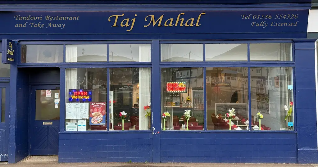 Taj Mahal Tandoori restaurante en Campbeltown