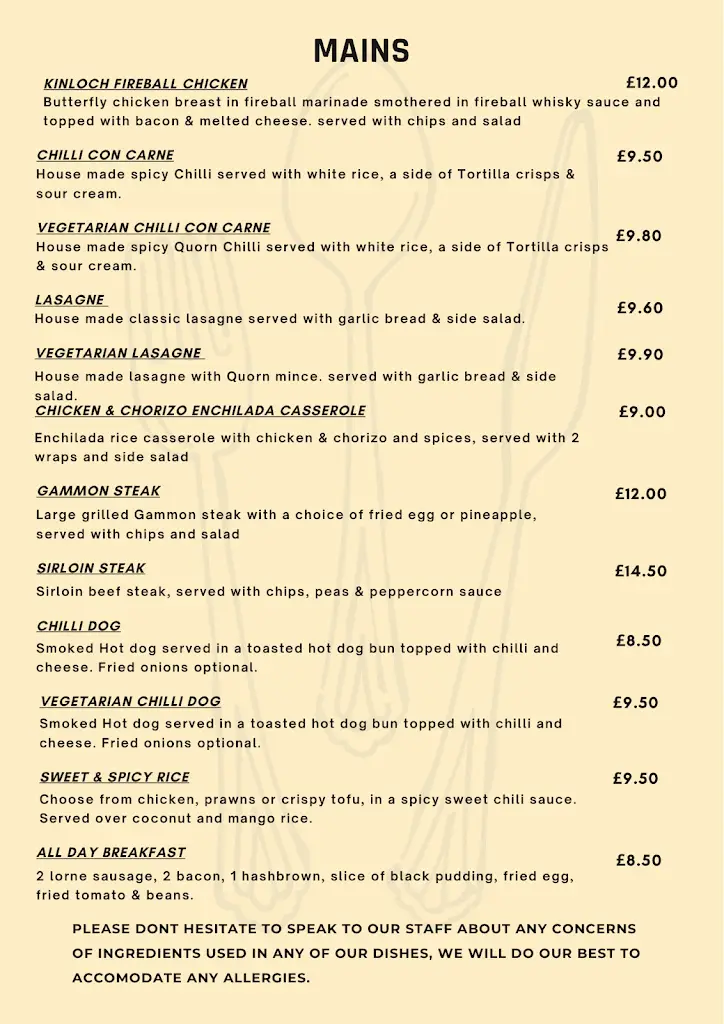 Menu_The Kinloch Bar_Campbeltown_image_3