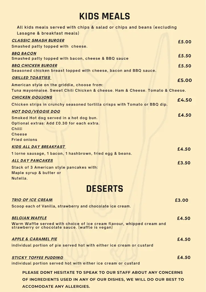 Menu_The Kinloch Bar_Campbeltown_image_4