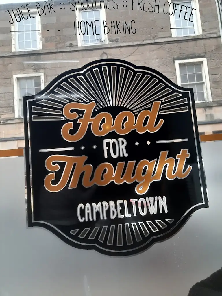 Margaret Doust_Food for Thought_Campbeltown_review