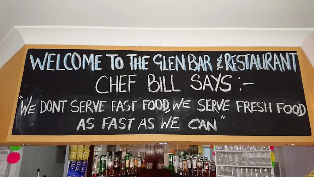 Menu_The Glen Bar & Restaurant_Campbeltown_image_4