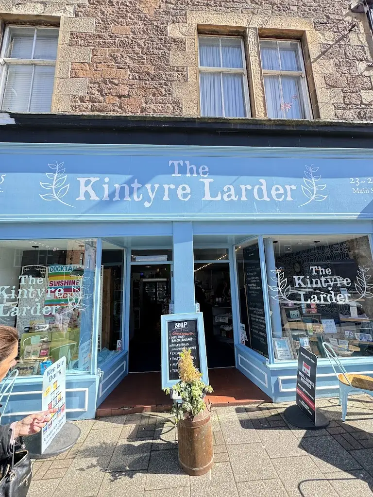Boban Vasilevski_The Kintyre Larder_Campbeltown_review