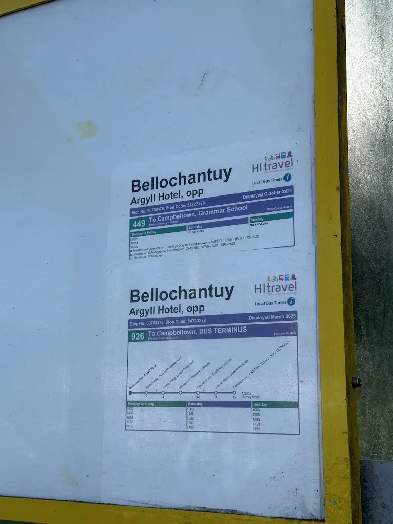 Blake Liu_Argyll Hotel_Campbeltown_review