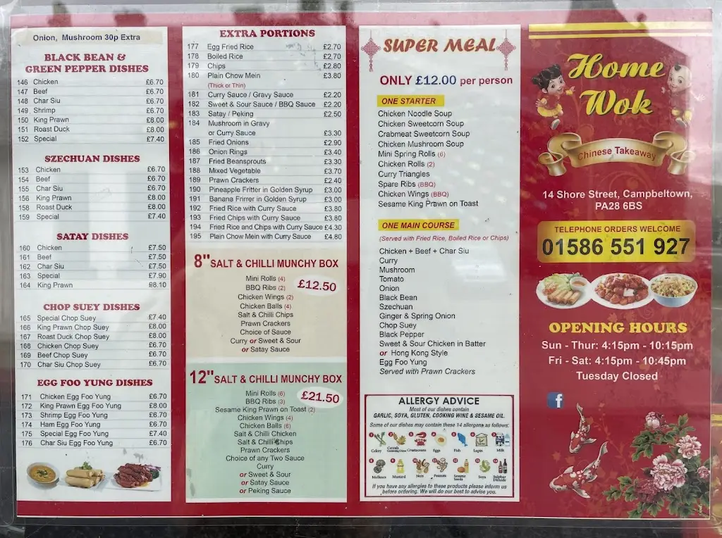Menu_Home Wok Chinese Takeaway_Campbeltown_imagen_2