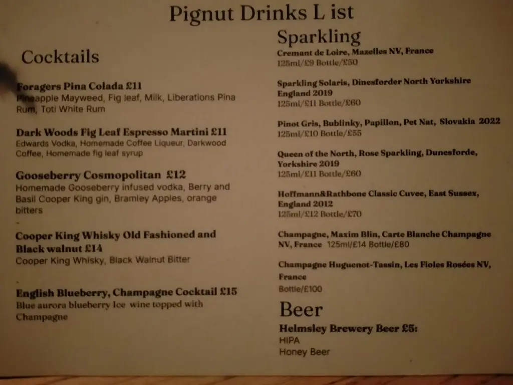 Menu_Pignut & The Hare_Bilsdale_image_4