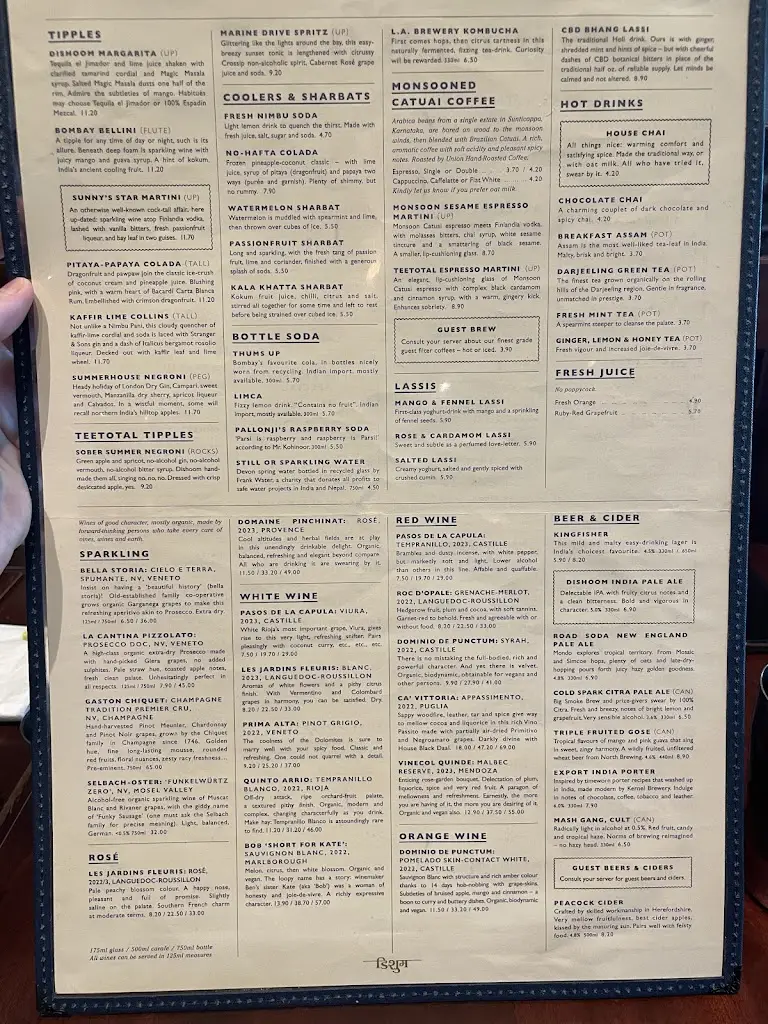 Menu_Dishoom Edinburgh_City of Edinburgh_image_2