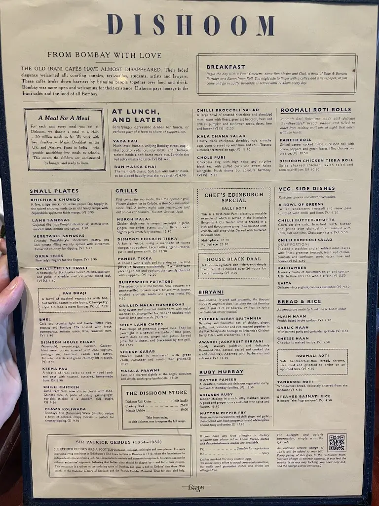 Menu_Dishoom Edinburgh_City of Edinburgh_image_3