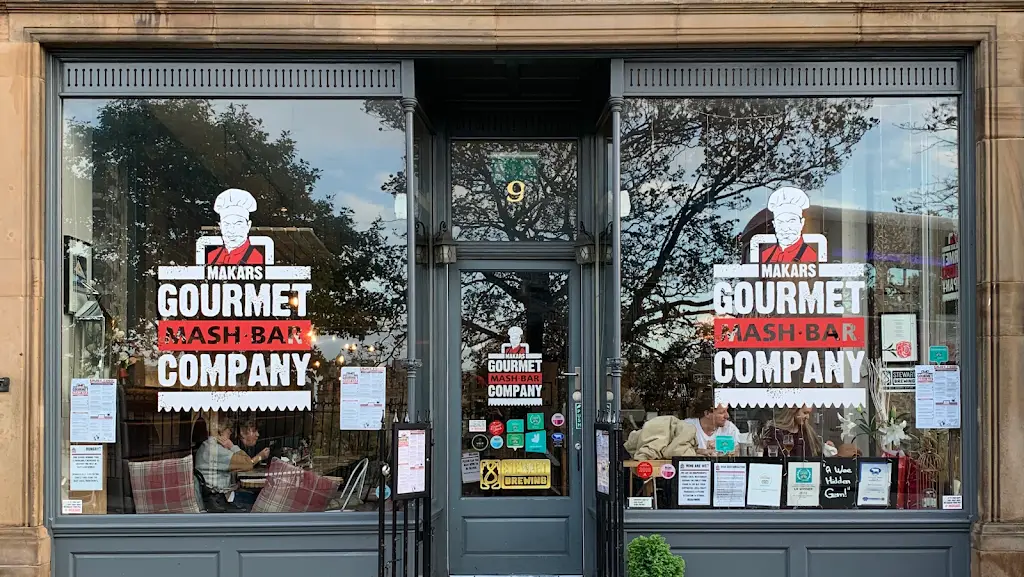 Makars Mash Bar restaurant in City of Edinburgh