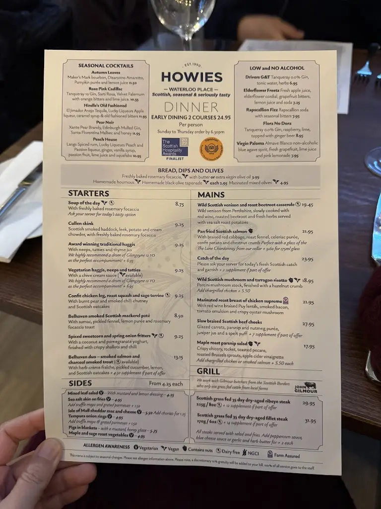 Z Kay_Howies Waterloo Place_City of Edinburgh_review