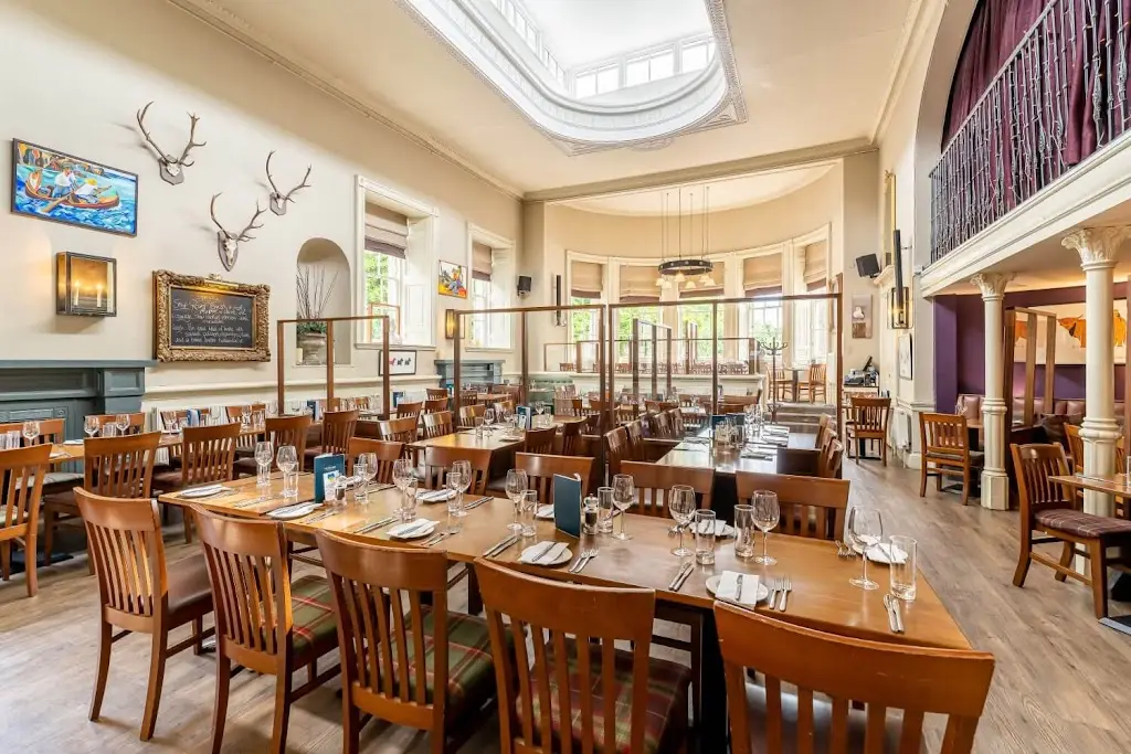 Howies Waterloo Place restaurant in City of Edinburgh