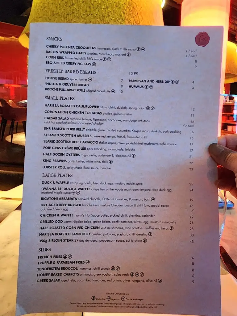 Menu_Duck & Waffle_City of Edinburgh_image_4