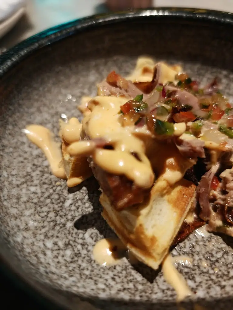 Lucia Švec Turzová_Duck & Waffle_City of Edinburgh_review